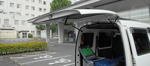 軽貨物の緊急スポット便